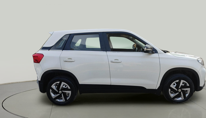 2021 Maruti Vitara Brezza LXI, Petrol, Manual, 38,915 km, exterior