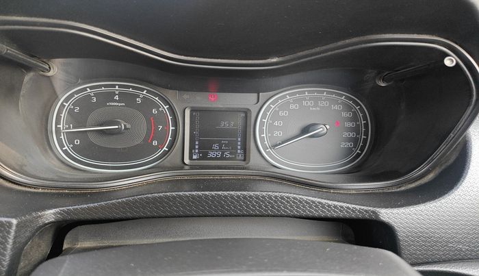 2021 Maruti Vitara Brezza LXI, Petrol, Manual, 38,915 km, interior