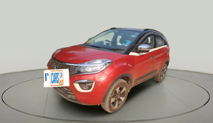 2018 Tata NEXON XMA PETROL, Petrol, Automatic, 56,025 km, exterior