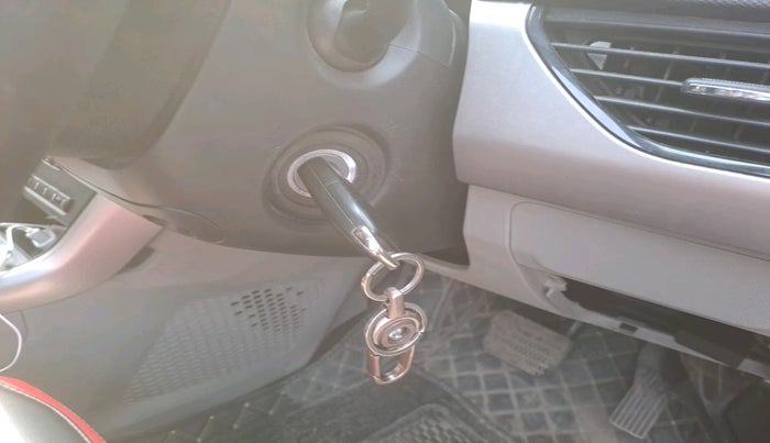 2018 Tata NEXON XMA PETROL, Petrol, Automatic, 56,025 km, interior