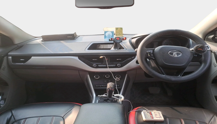 2018 Tata NEXON XMA PETROL, Petrol, Automatic, 56,025 km, interior