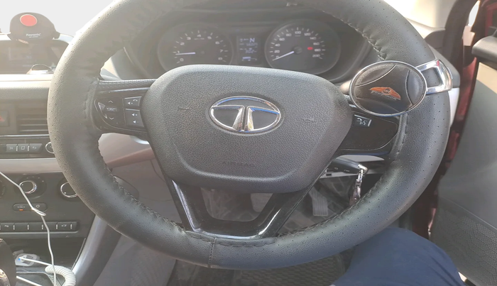 2018 Tata NEXON XMA PETROL, Petrol, Automatic, 56,025 km, interior