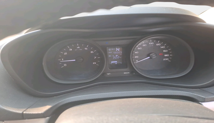 2018 Tata NEXON XMA PETROL, Petrol, Automatic, 56,025 km, interior