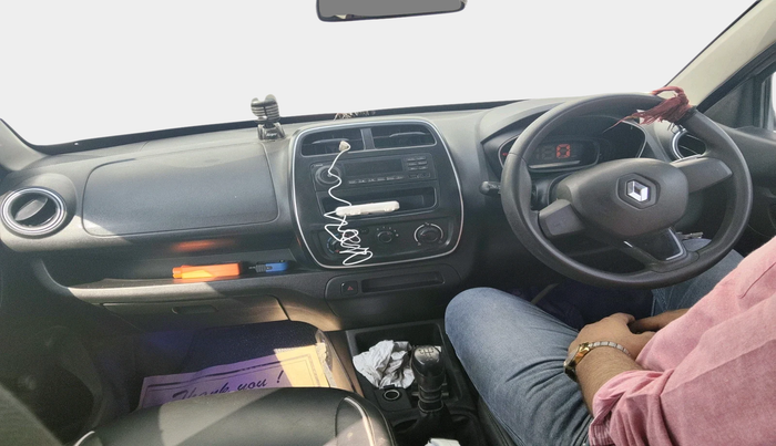 2018 Renault Kwid RXL, Petrol, Manual, 1,08,155 km, interior