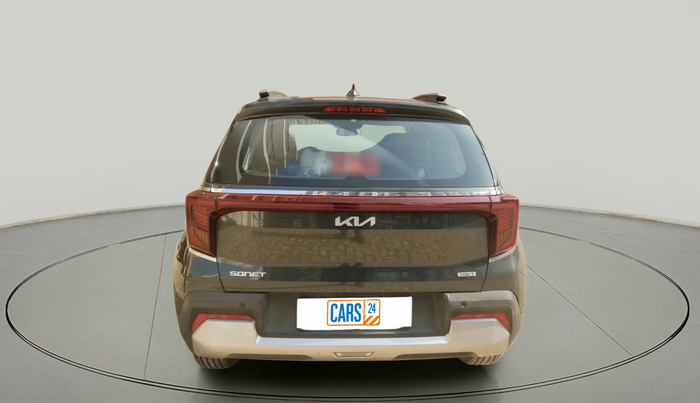 2024 KIA SONET 	 HTX 1.0 TURBO DCT, Petrol, Automatic, 9,278 km, exterior