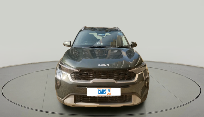 2024 KIA SONET 	 HTX 1.0 TURBO DCT, Petrol, Automatic, 9,278 km, exterior