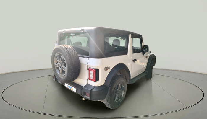 2023 Mahindra Thar LX PETROL HT 4WD AT, Petrol, Automatic, 19,344 km, exterior