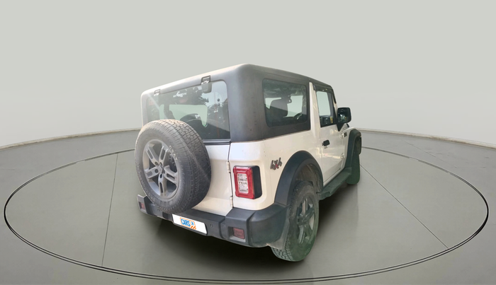 2023 Mahindra Thar LX PETROL HT 4WD AT, Petrol, Automatic, 19,344 km, exterior