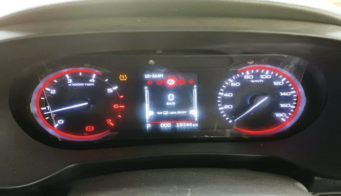 2023 Mahindra Thar LX PETROL HT 4WD AT, Petrol, Automatic, 19,344 km, interior