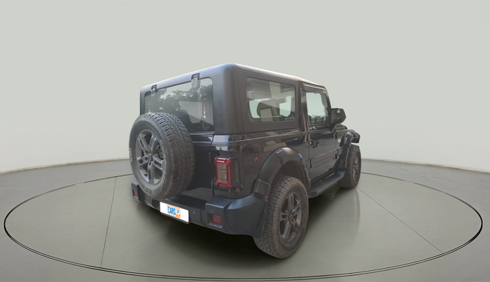 2021 Mahindra Thar LX PETROL HT 4WD AT, Petrol, Automatic, 60,727 km, exterior