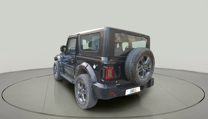 2021 Mahindra Thar LX PETROL HT 4WD AT, Petrol, Automatic, 60,727 km, exterior