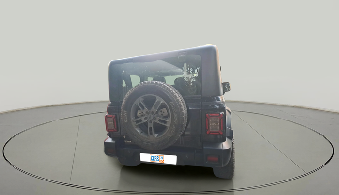 2021 Mahindra Thar LX PETROL HT 4WD AT, Petrol, Automatic, 60,727 km, exterior