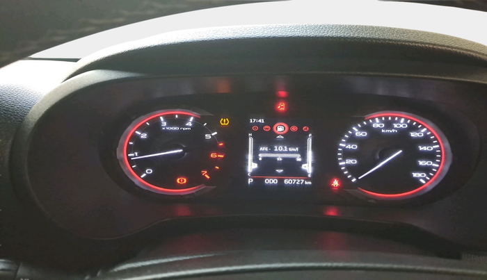 2021 Mahindra Thar LX PETROL HT 4WD AT, Petrol, Automatic, 60,727 km, interior