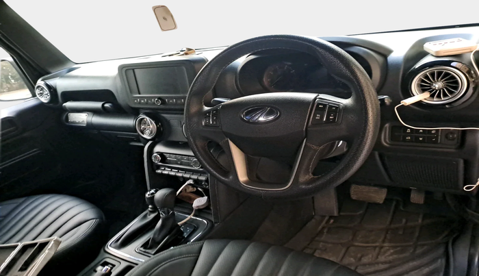 2021 Mahindra Thar LX PETROL HT 4WD AT, Petrol, Automatic, 60,727 km, interior