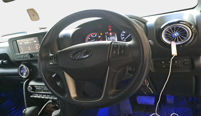 2021 Mahindra Thar LX PETROL HT 4WD AT, Petrol, Automatic, 60,727 km, interior