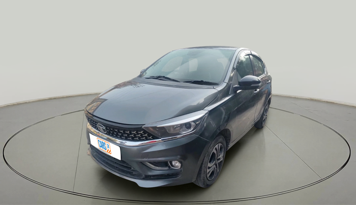 2022 Tata TIGOR XZ PLUS CNG, CNG, Manual, 66,920 km, exterior