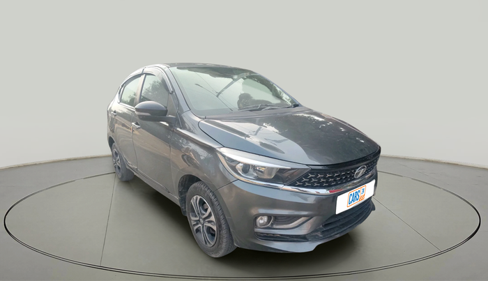 2022 Tata TIGOR XZ PLUS CNG, CNG, Manual, 66,920 km, exterior