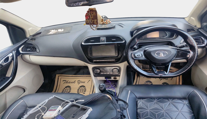 2022 Tata TIGOR XZ PLUS CNG, CNG, Manual, 66,920 km, interior