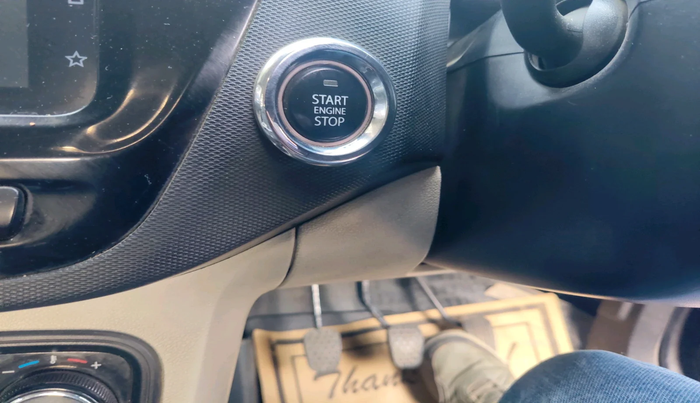 2022 Tata TIGOR XZ PLUS CNG, CNG, Manual, 66,920 km, interior