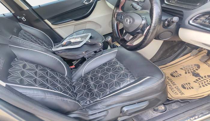 2022 Tata TIGOR XZ PLUS CNG, CNG, Manual, 66,920 km, interior