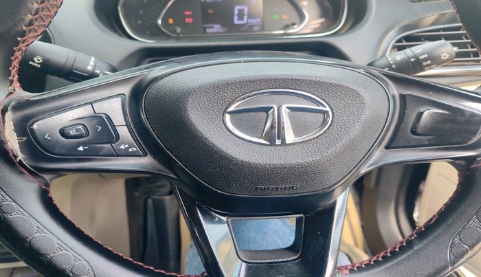 2022 Tata TIGOR XZ PLUS CNG, CNG, Manual, 66,920 km, interior