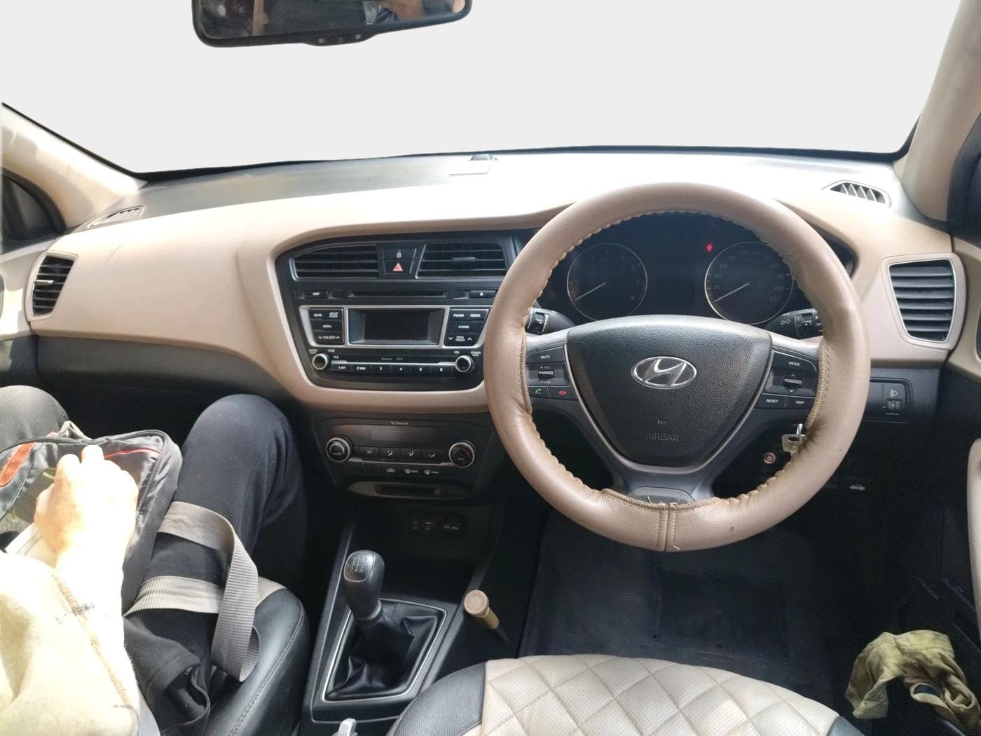 2015 Hyundai Elite i20 SPORTZ 1.2, Petrol, Manual, 38,569 km, interior