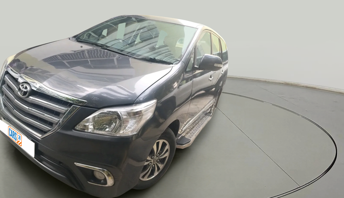 2015 Toyota Innova 2.5 VX 7 STR, Diesel, Manual, 86,713 km, exterior