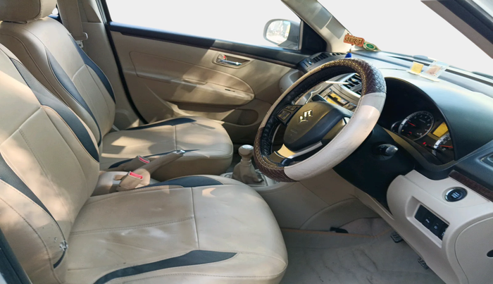 2016 Maruti Swift Dzire ZXI, Petrol, Manual, 44,600 km, interior