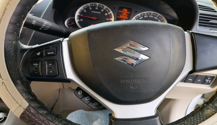 2016 Maruti Swift Dzire ZXI, Petrol, Manual, 44,600 km, interior