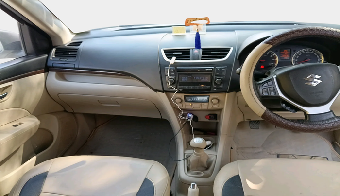2016 Maruti Swift Dzire ZXI, Petrol, Manual, 44,600 km, interior