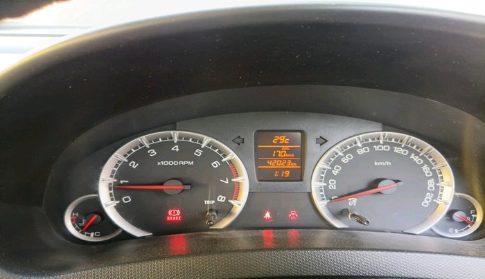 2016 Maruti Swift Dzire ZXI, Petrol, Manual, 44,600 km, interior
