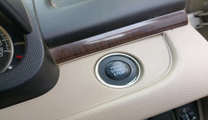 2016 Maruti Swift Dzire ZXI, Petrol, Manual, 44,600 km, interior