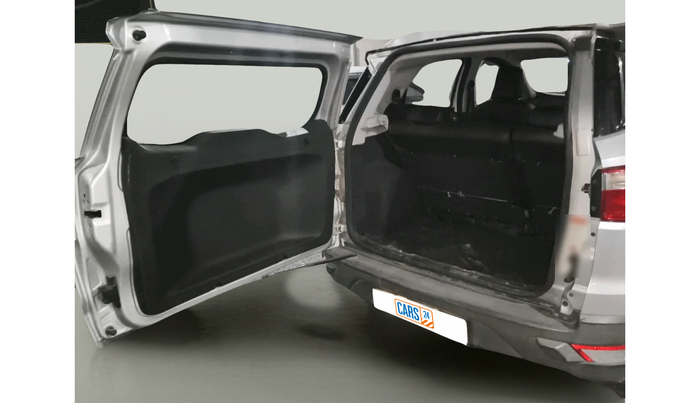 2016 Ford Ecosport TREND 1.5L PETROL, Petrol, Manual, 52,780 km, exterior