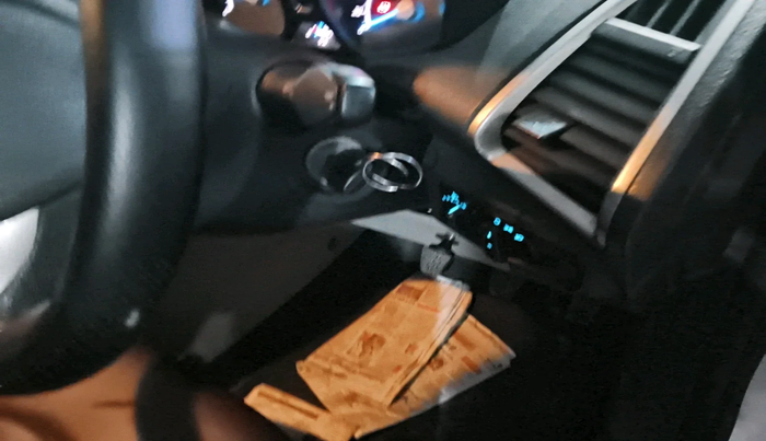 2016 Ford Ecosport TREND 1.5L PETROL, Petrol, Manual, 52,780 km, interior