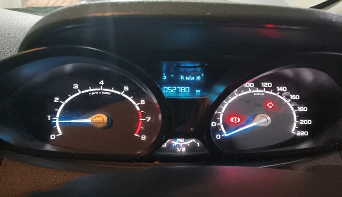 2016 Ford Ecosport TREND 1.5L PETROL, Petrol, Manual, 52,780 km, interior