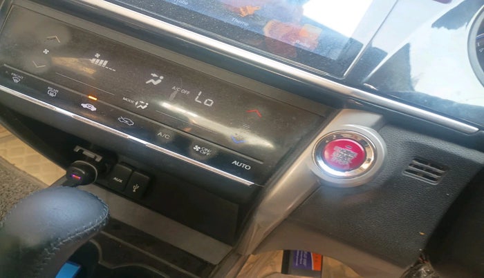 2015 Honda City 1.5L I-VTEC VX CVT, Petrol, Automatic, 1,45,255 km, interior