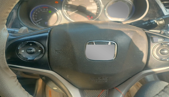 2015 Honda City 1.5L I-VTEC VX CVT, Petrol, Automatic, 1,45,255 km, interior