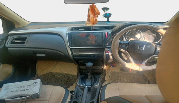 2015 Honda City 1.5L I-VTEC VX CVT, Petrol, Automatic, 1,45,255 km, interior