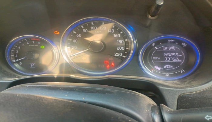 2015 Honda City 1.5L I-VTEC VX CVT, Petrol, Automatic, 1,45,255 km, interior