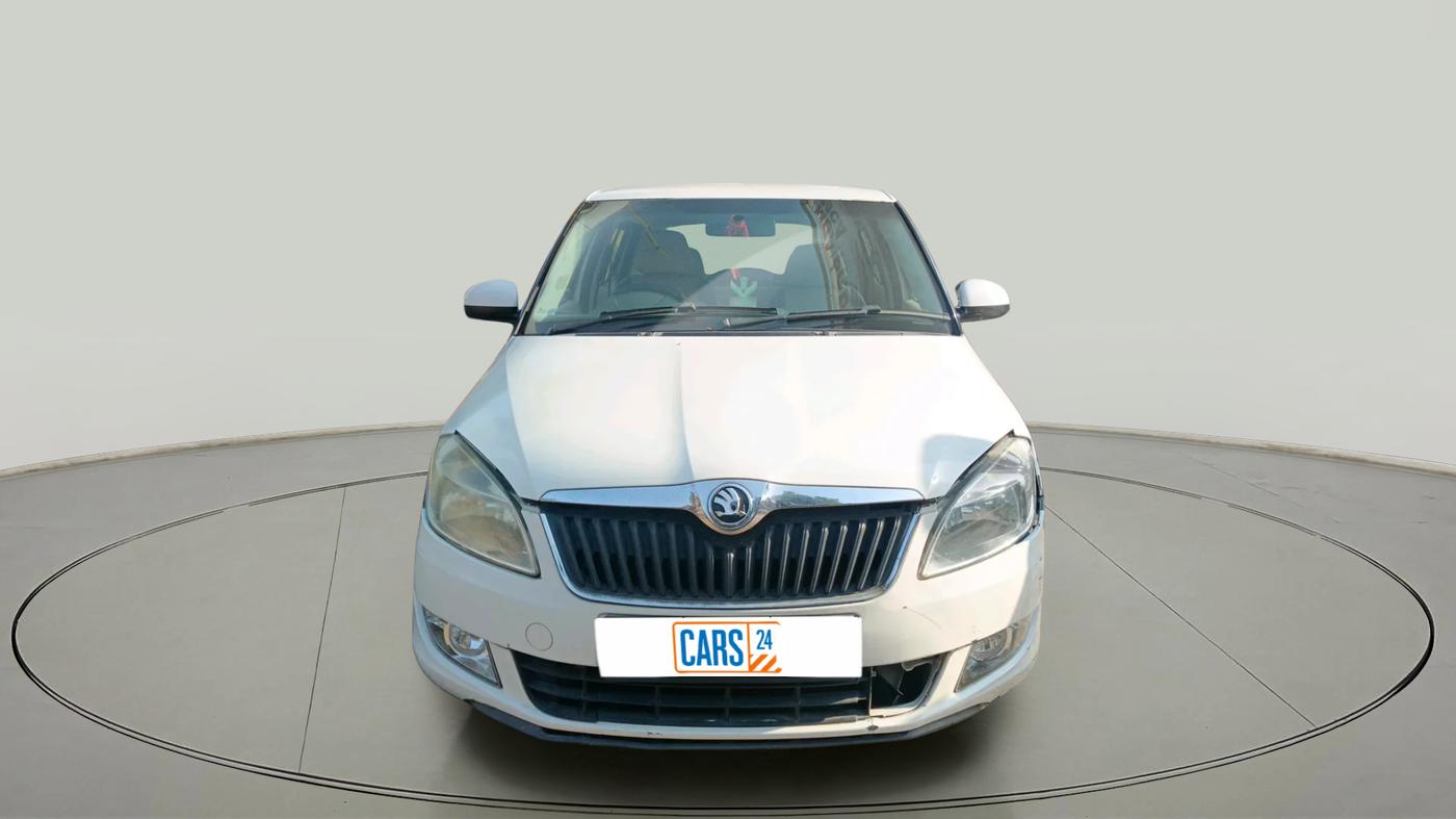 2013 Skoda Fabia AMBIENTE 1.2 MPI, Petrol, Manual, 69,456 km, exterior
