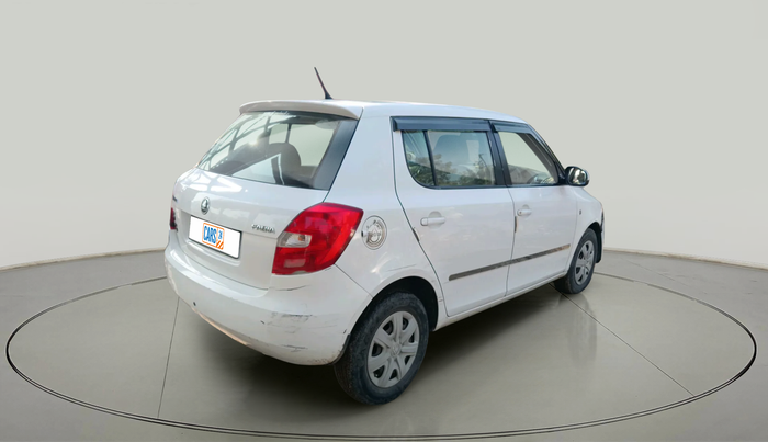 2013 Skoda Fabia AMBIENTE 1.2 MPI, Petrol, Manual, 69,456 km, exterior