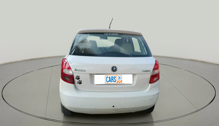 2013 Skoda Fabia AMBIENTE 1.2 MPI, Petrol, Manual, 69,456 km, exterior