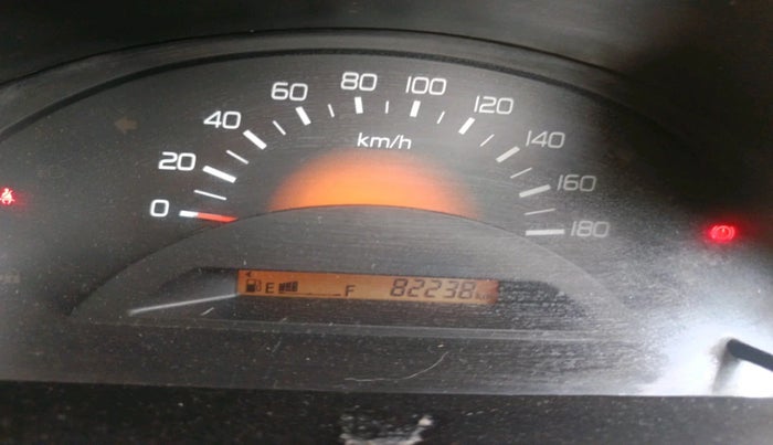 2014 Maruti Wagon R 1.0 LXI, Petrol, Manual, 82,238 km, interior