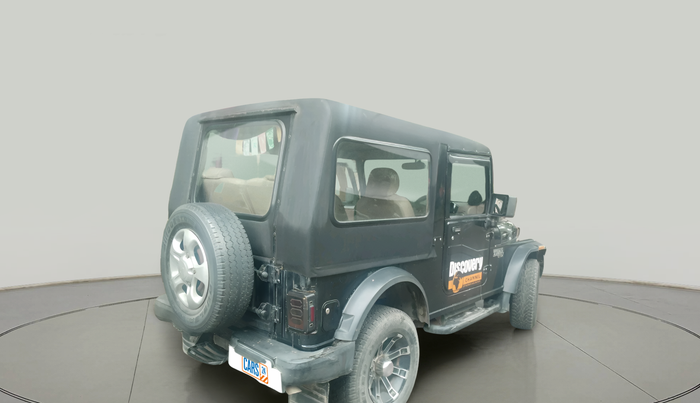 2017 Mahindra Thar CRDE 4X4 AC, Diesel, Manual, 81,071 km, exterior