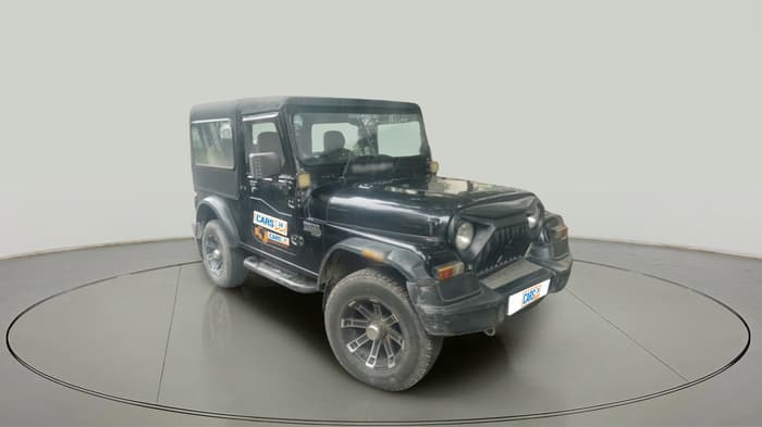 2017 Mahindra Thar CRDE 4X4 AC, Diesel, Manual, 81,071 km, exterior