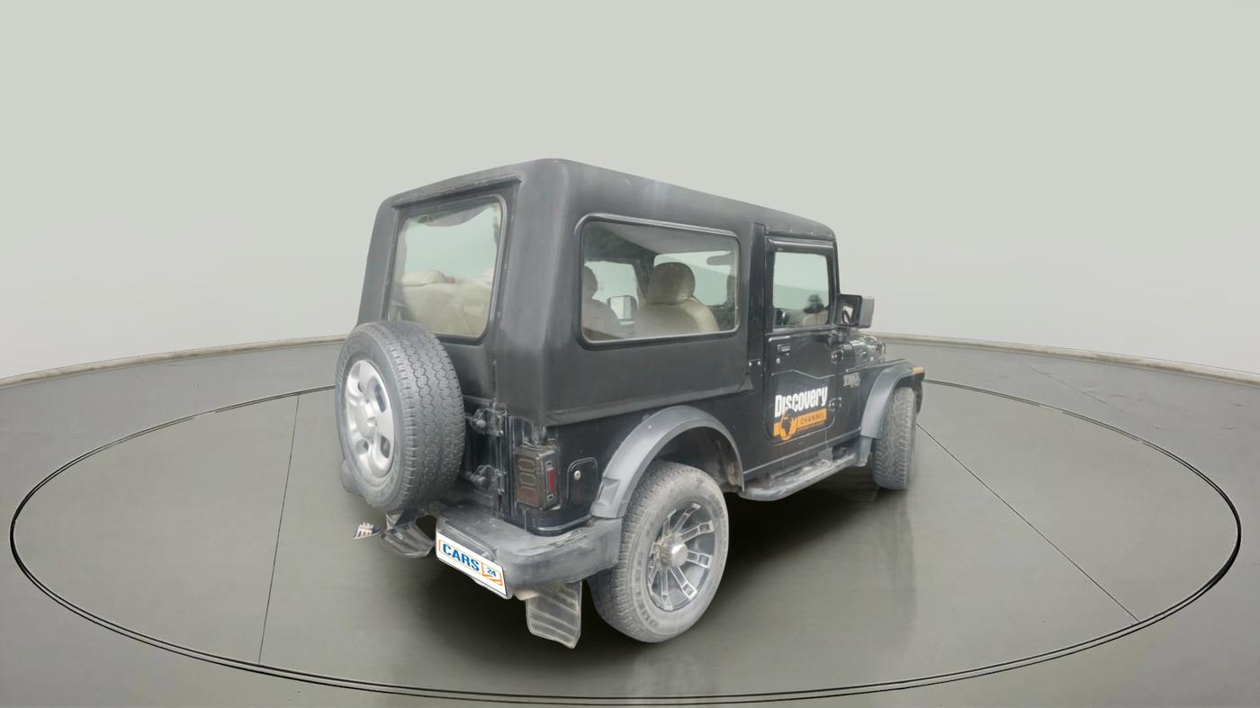2017 Mahindra Thar CRDE 4X4 AC, Diesel, Manual, 81,071 km, exterior