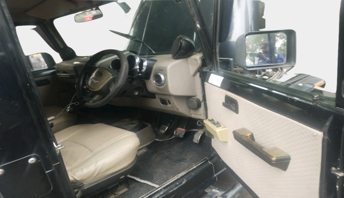 2017 Mahindra Thar CRDE 4X4 AC, Diesel, Manual, 81,071 km, interior