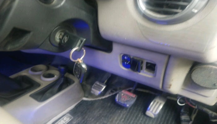 2017 Mahindra Thar CRDE 4X4 AC, Diesel, Manual, 81,071 km, interior