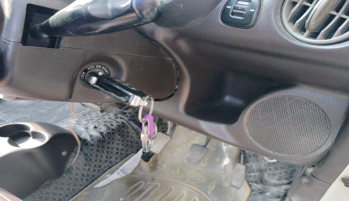 2013 Hyundai Santro Xing GLS, Petrol, Manual, 54,542 km, interior