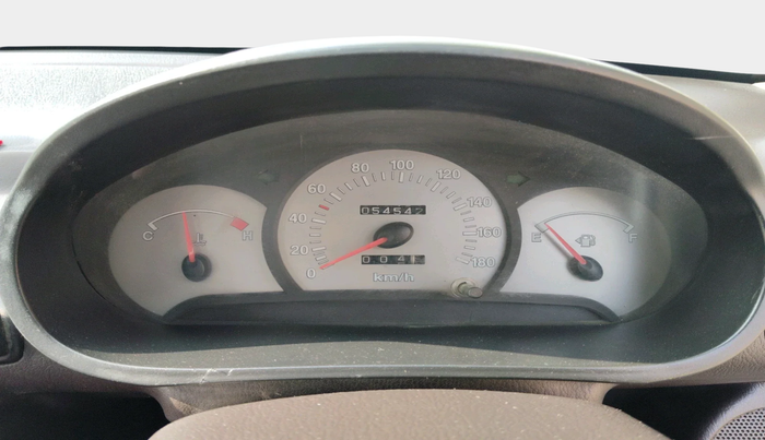 2013 Hyundai Santro Xing GLS, Petrol, Manual, 54,542 km, interior